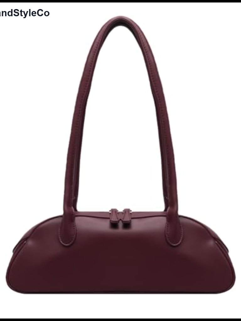 Vegan Leather Shoulder Bag Satchel Purse Women Square Retro Handbag